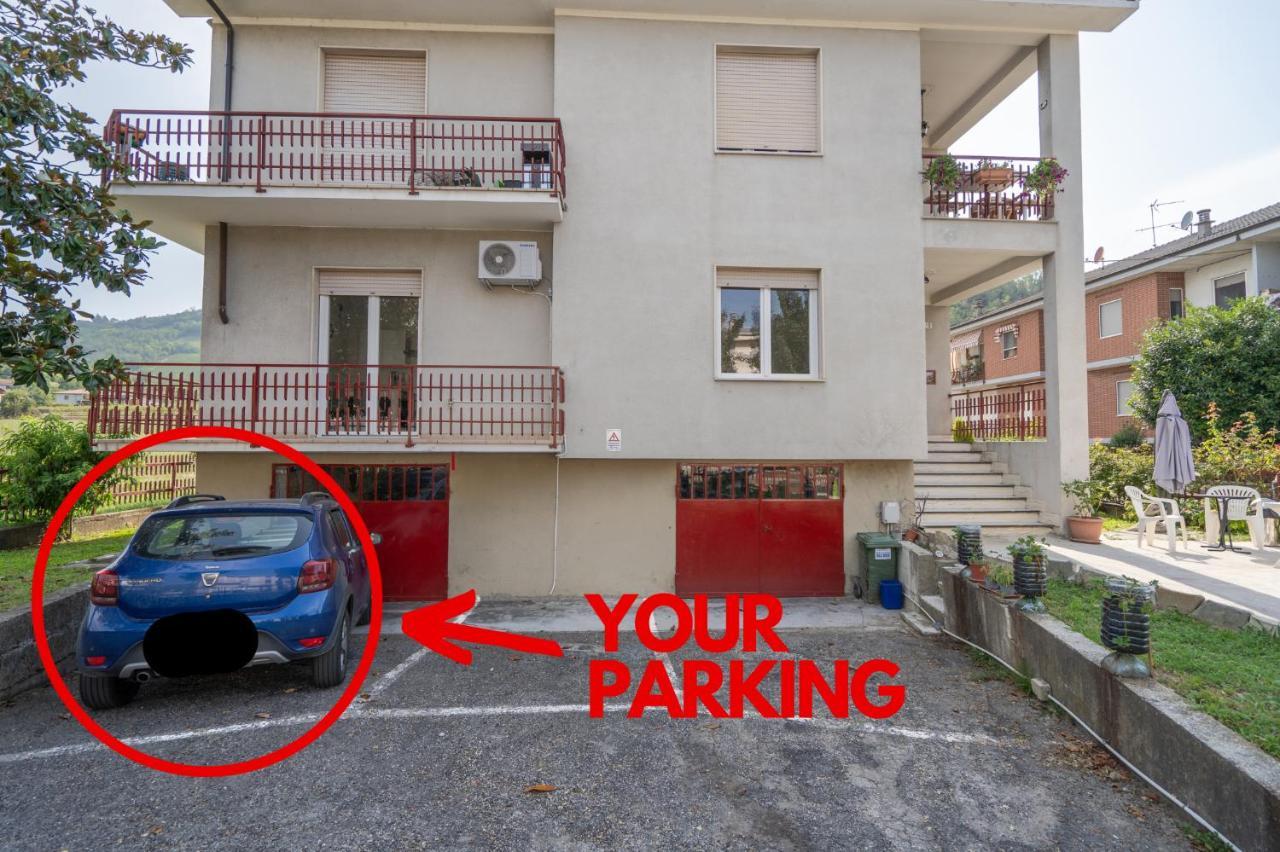 Private Parking, With Hill View Apartment Alba  Exterior photo